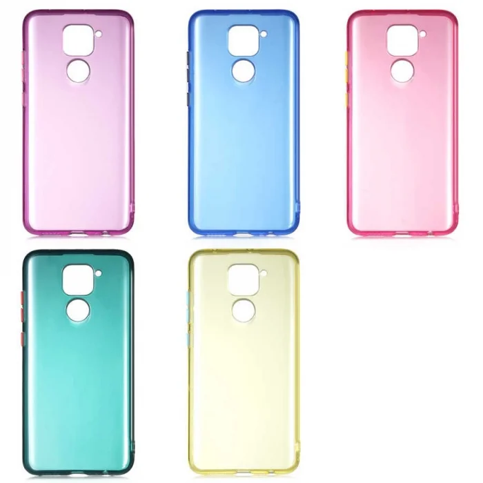 Xiaomi Redmi Note 9 Kılıf Zore Bistro Kapak