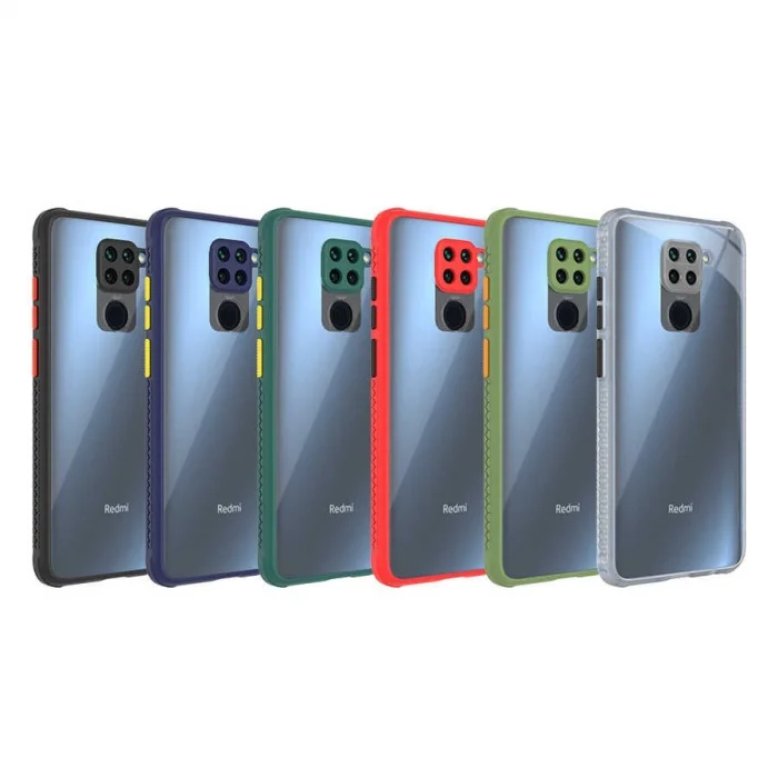 Xiaomi Redmi Note 9 Kılıf ​​Zore Kaff Kapak