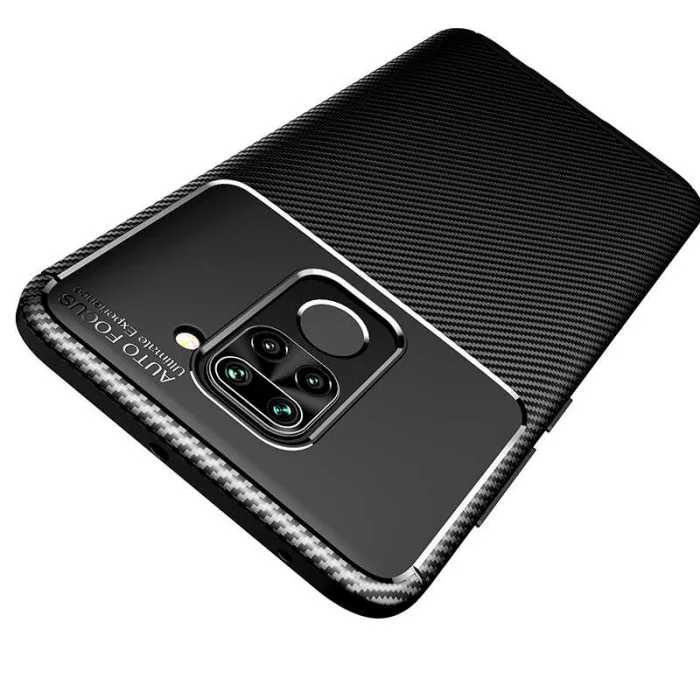 Xiaomi Redmi Note 9 Kılıf Zore Negro Silikon Kapak