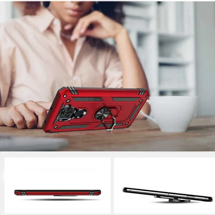 Xiaomi Redmi Note 9 Kılıf Zore Vega Kapak
