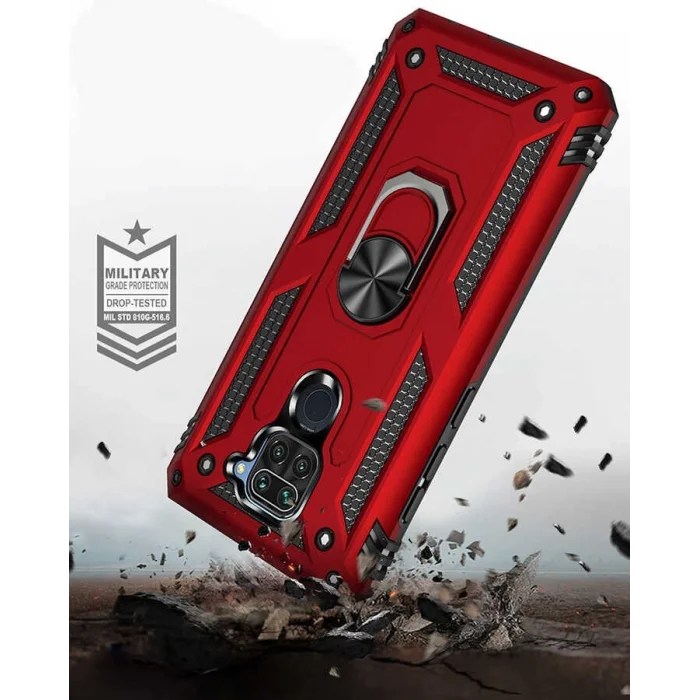 Xiaomi Redmi Note 9 Kılıf Zore Vega Kapak