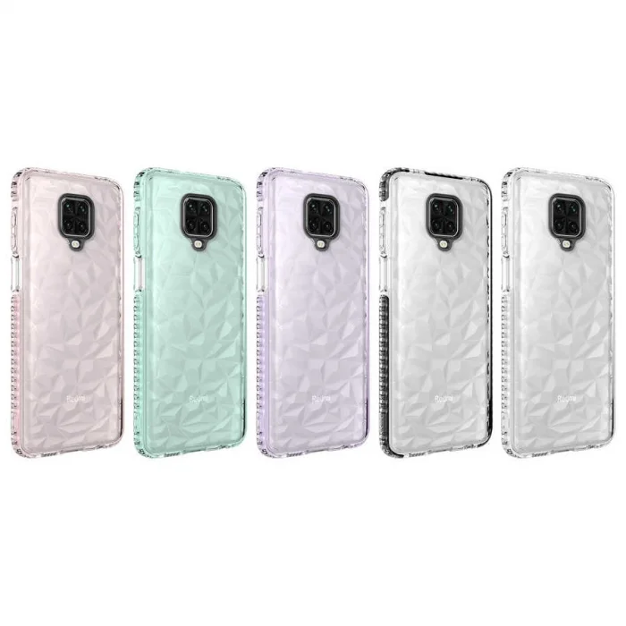 Xiaomi Redmi Note 9 Pro Kılıf Zore Buzz Kapak