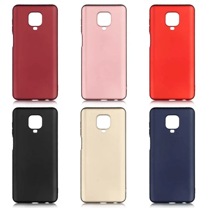 Xiaomi Redmi Note 9 Pro Kılıf Zore Premier Silikon Kapak