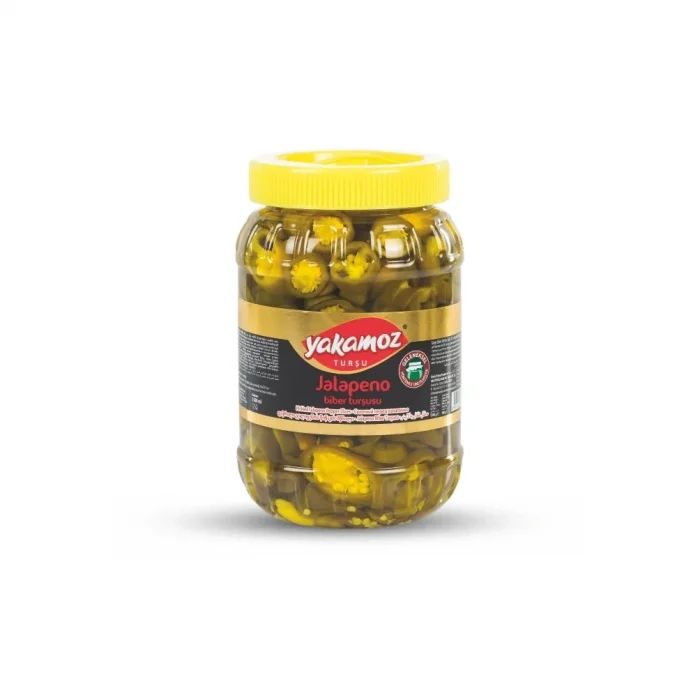Yakamoz 1,5 Kilogram Jalapon Biber