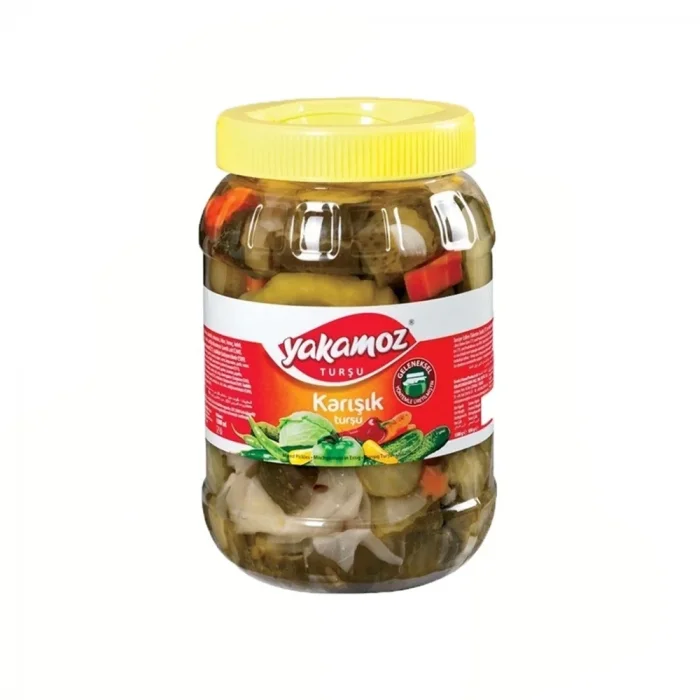 Yakamoz 1,5 Kilogram Karışık Turşu