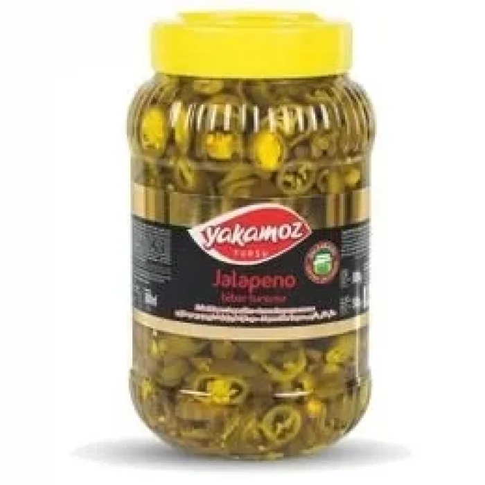 Yakamoz 3 Kilogram Jalapone Biber