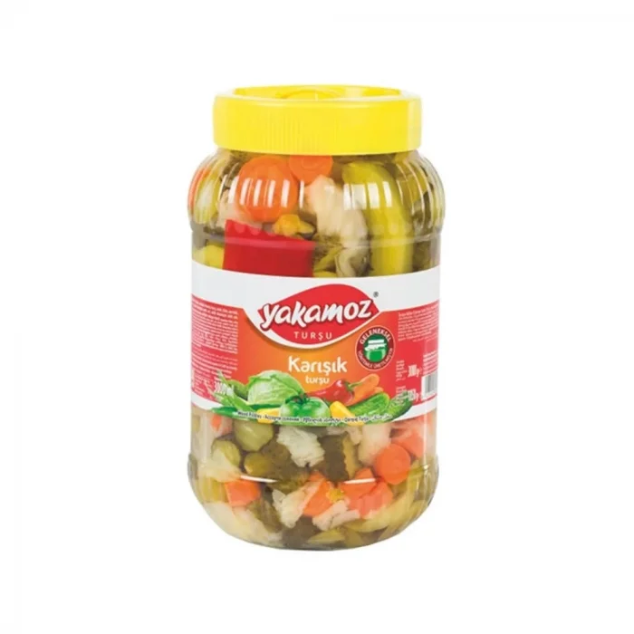 Yakamoz 3 Kilogram Karışık Turşu