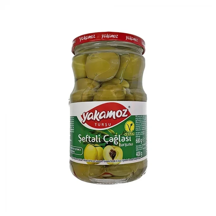 Yakamoz 720 Gram Şeftali Çağla Turşusu