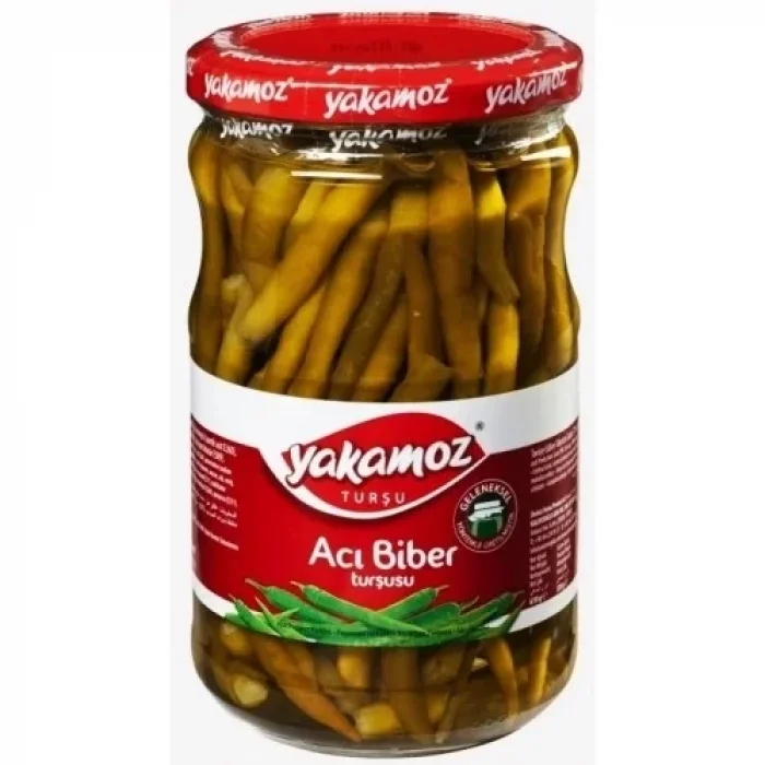 Yakamoz 720 Gram Yakan Biber