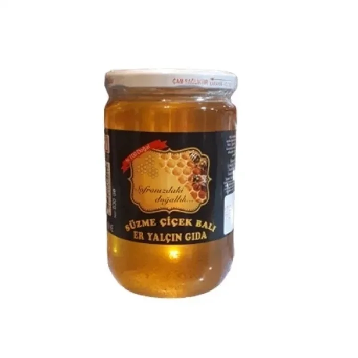 Yalçın Bal Süzme Cam 460 Gram