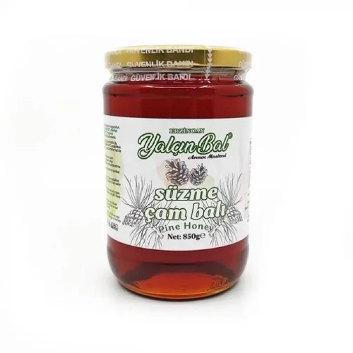 Yalçın Bal Süzme Çam Balı 850 Gram