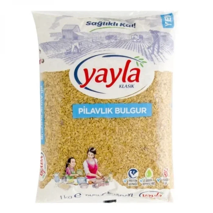 Yayla Bulgur Pilavlık 1 Kilogram