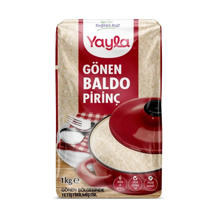 Yayla Gönen Baldo Pirinç 1kg