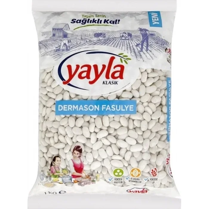 Yayla Kuru Fasülye 1 Kilogram