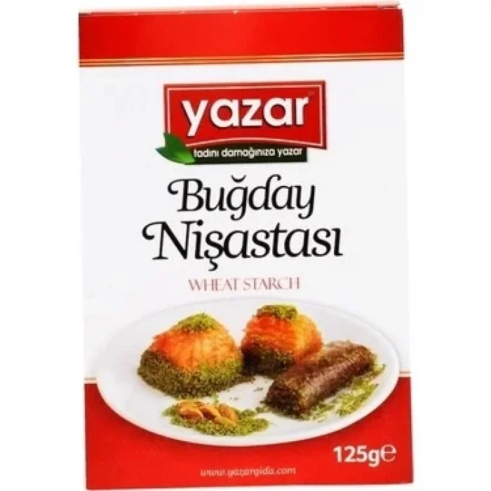 Yazar Buğday Nişasta 125 Gram