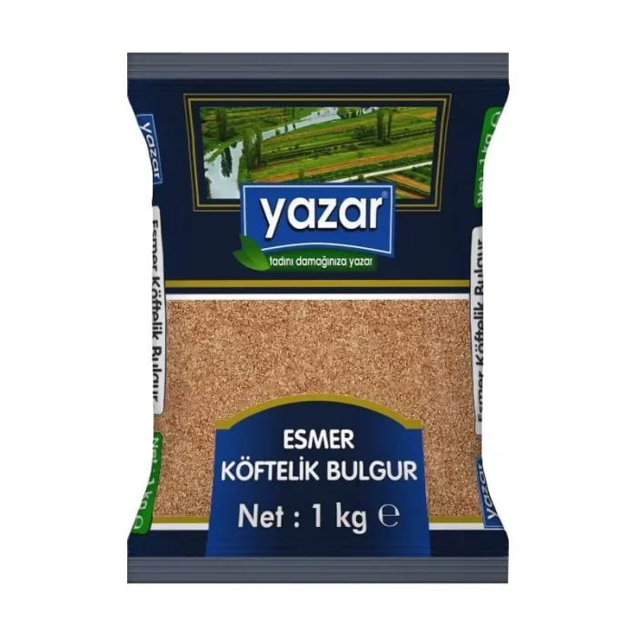 Yazar Bulgur Esmer 1 Kilogram