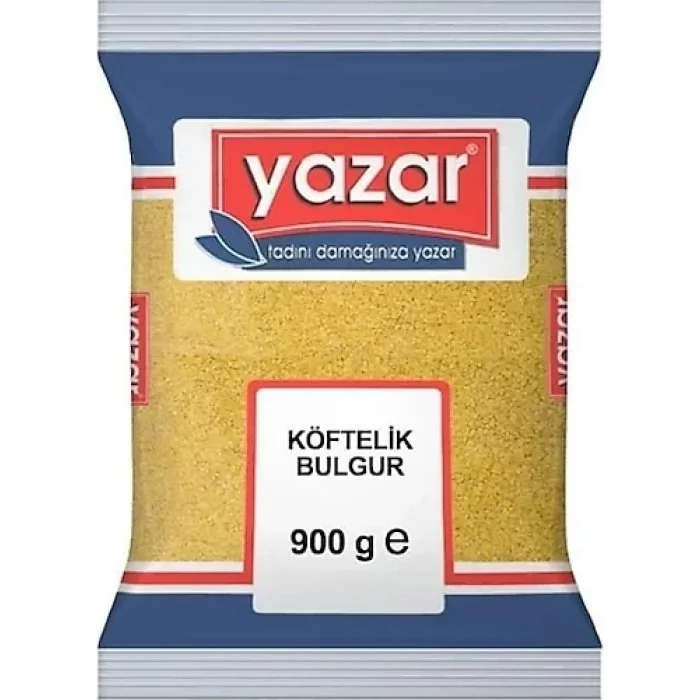 Yazar Bulgur Köftelik 900 Gram