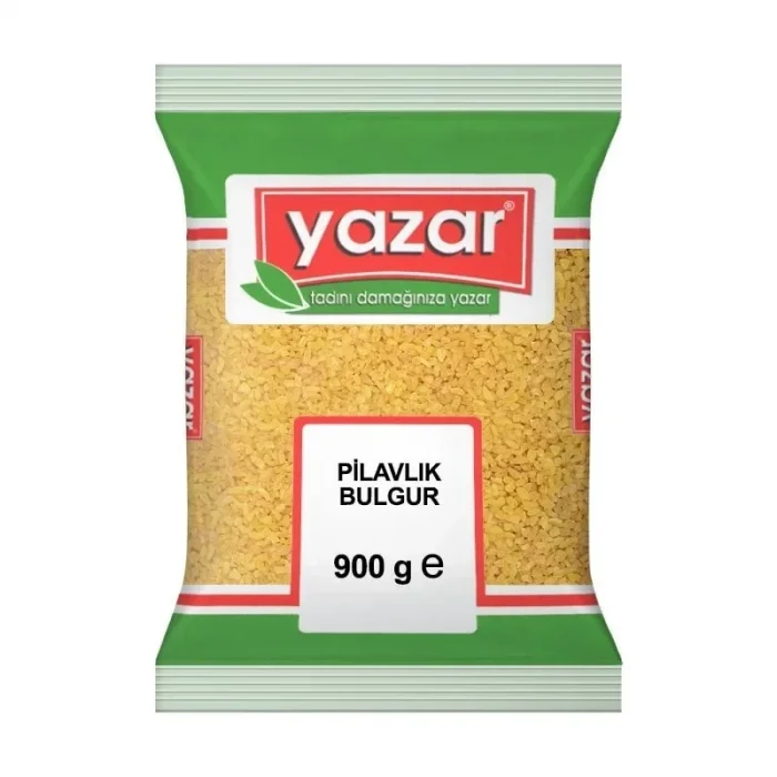 Yazar Bulgur Pilavlık 900 Gram