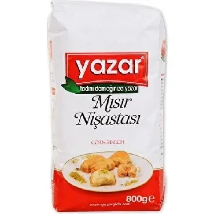 Yazar Mısır Nişasta 800 Gram
