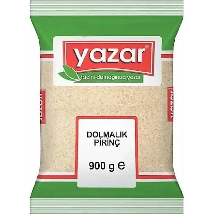 Yazar Pirinç Dolmalık 900 Gram