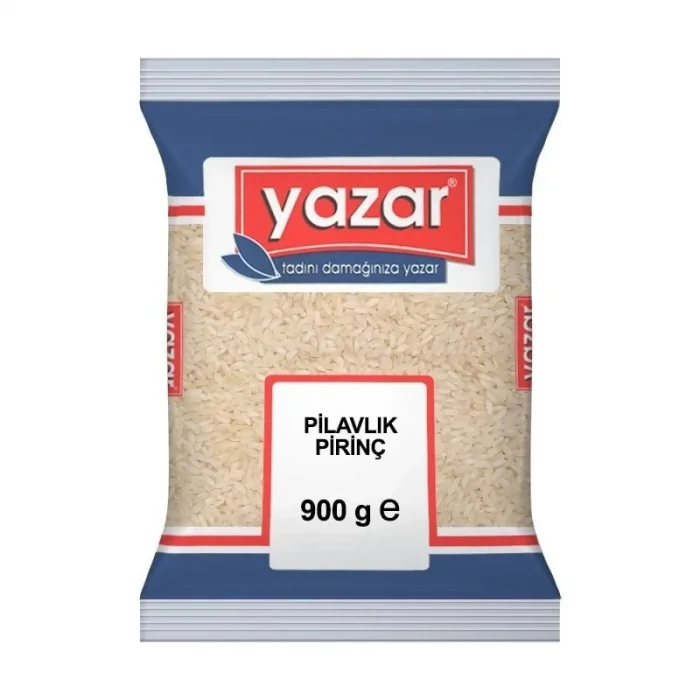 Yazar Pirinç Pilavlık 900 Gram