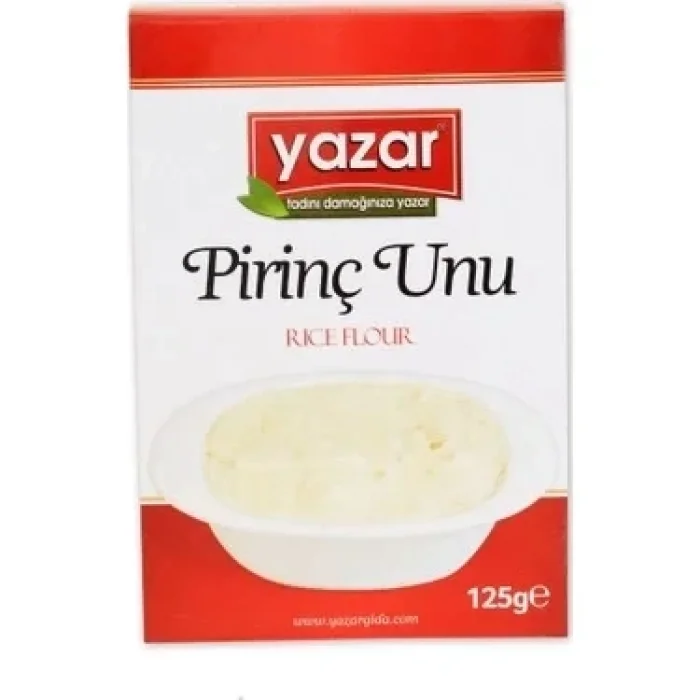Yazar Pirinç Unu 125 Gram