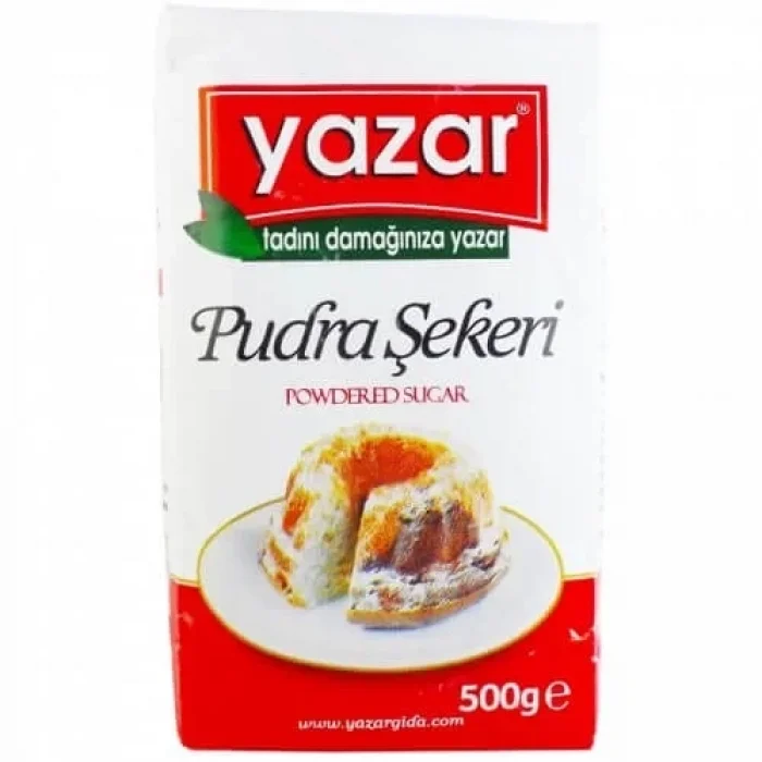 Yazar Pudra Şekeri 500 Gram
