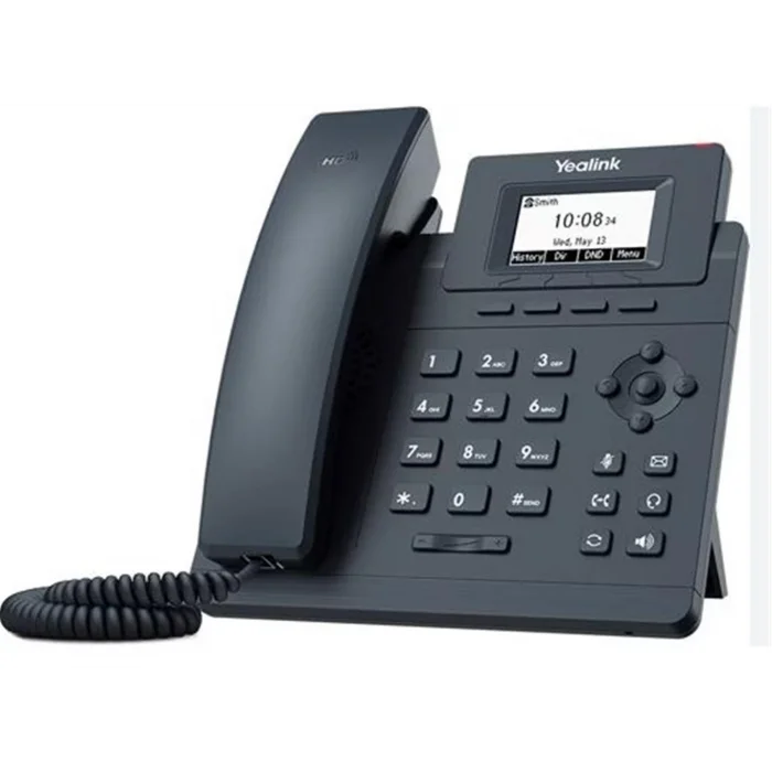 Yealink T31G IP Telefon Adaptör Dahil