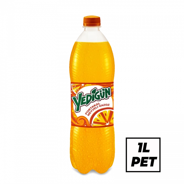 Yedigün Portakal 1 Litre x 12 Adet