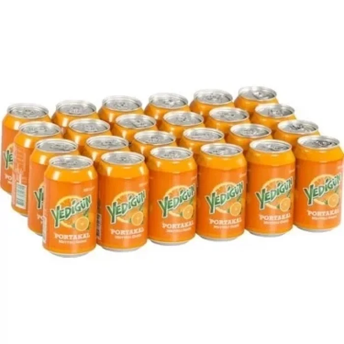 Yedigün Teneke 330 Ml x 24 Adet