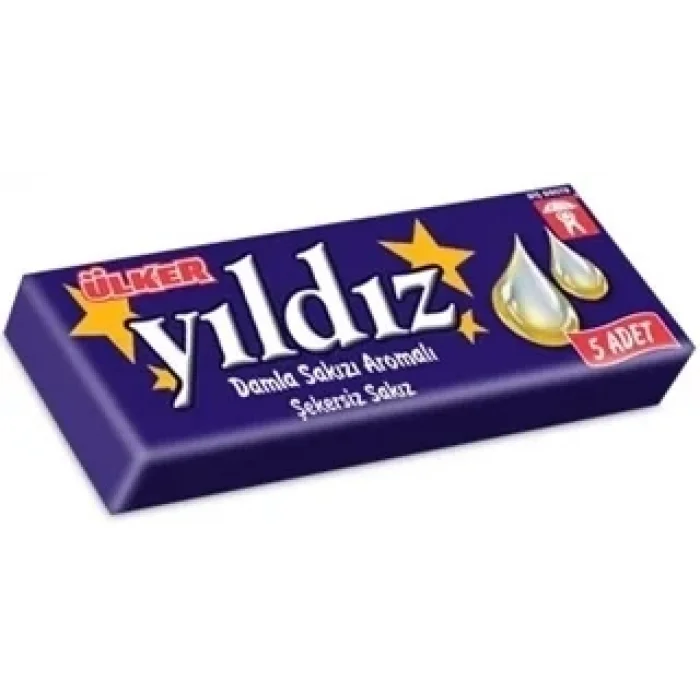 Yıldız Sakız 5 Li Damla x  20 Adet