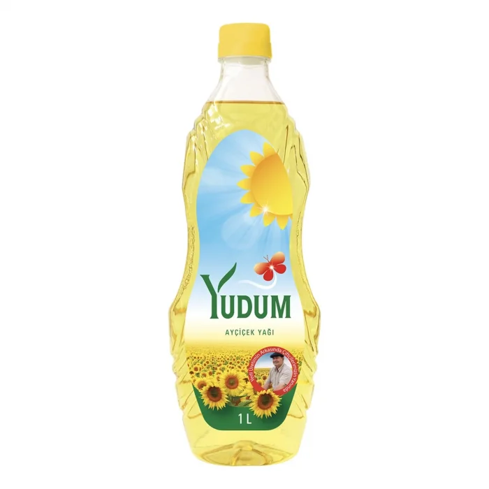 Yudum Ayçiçek Yağ 1 Litre