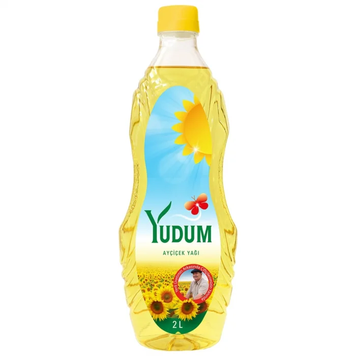 Yudum Ayçiçek Yağ 2 Litre