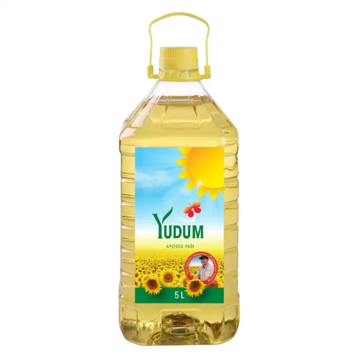 Yudum Ayçiçek Yağ Dar Ağız Pet 5 Litre
