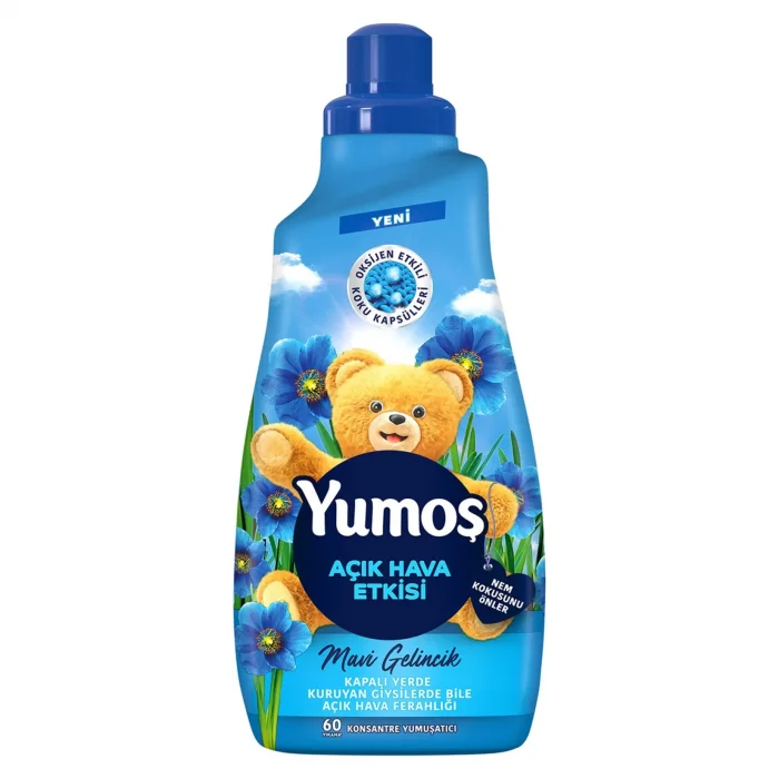 Yumoş Extra Mavi Gelincik 1440 Ml