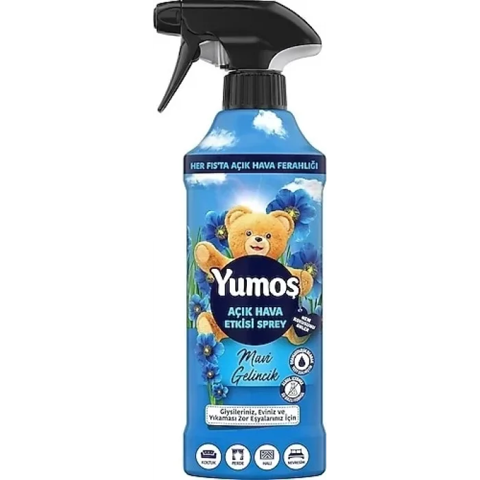 Yumoş Sprey Açık Hava Etkisi 450 Ml