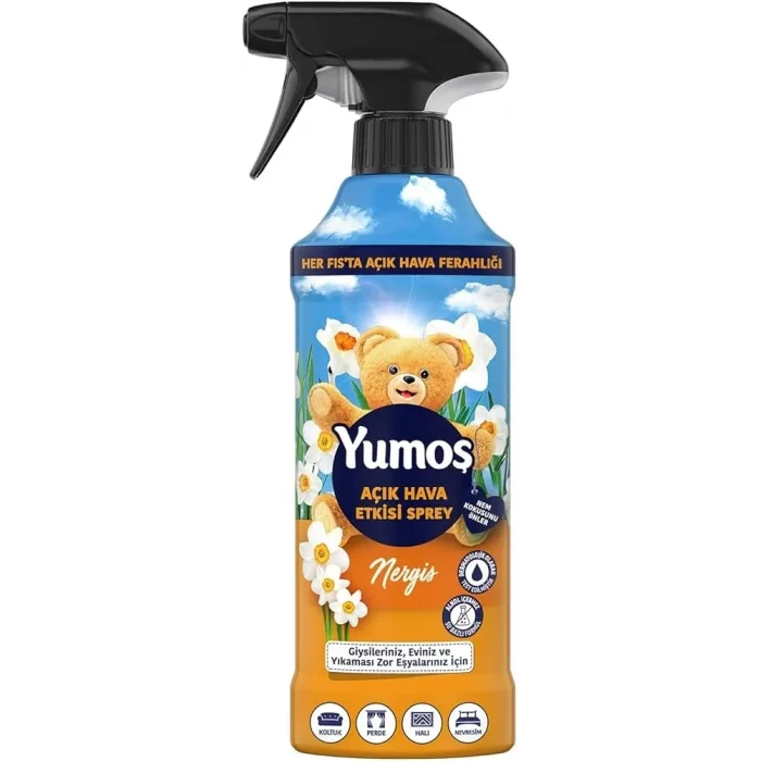 Yumoş Sprey Açık Hava Etkisi Nergis 450ml