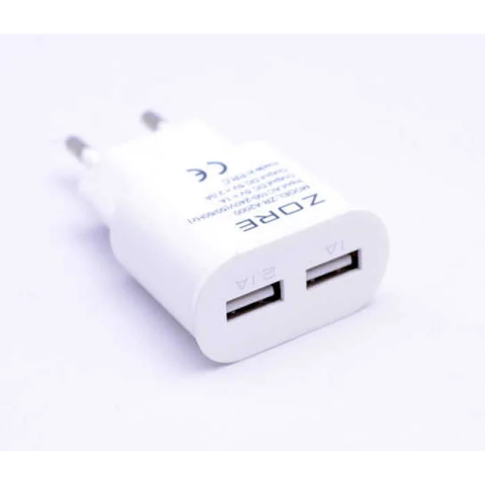 Zore 2000 Mah 2 in 1 Micro Ev Şarj Seti