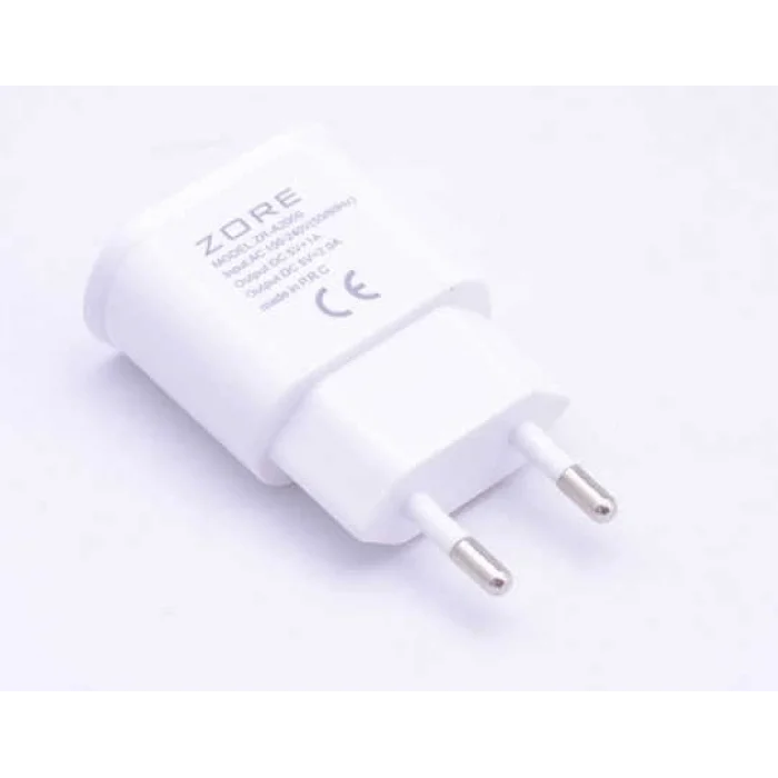 Zore 2000 Mah 2 in 1 Micro Ev Şarj Seti