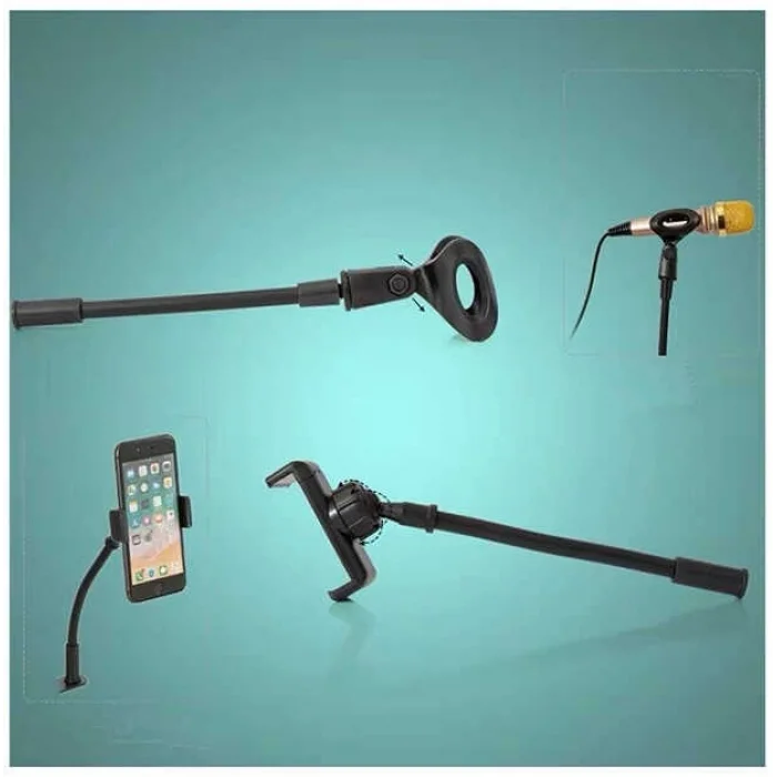 Zore 5 in 1 Işıklı Telefon Tutucu Ring Light