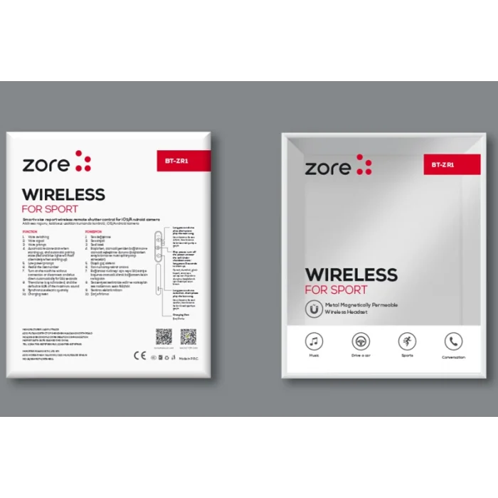 Zore BT-ZR1 Bluetooth Kulaklık