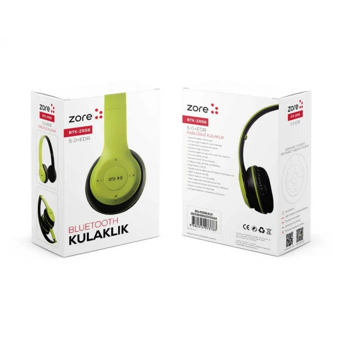 Zore BTK-ZR56 Bluetooth Kulaklık