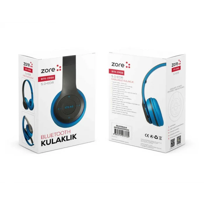 Zore BTK-ZR56 Bluetooth Kulaklık