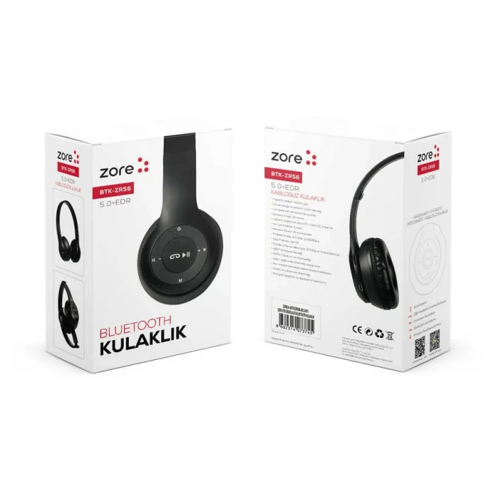 Zore BTK-ZR56 Bluetooth Kulaklık