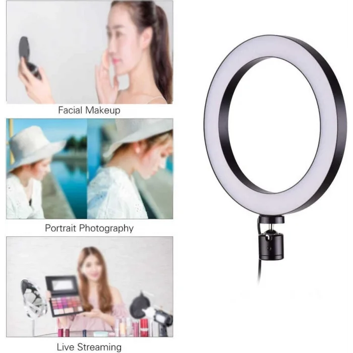 Zore CT-001 Işıklı Tripod Ring Light