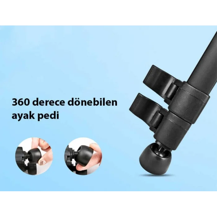 Zore DC-320 Tripod