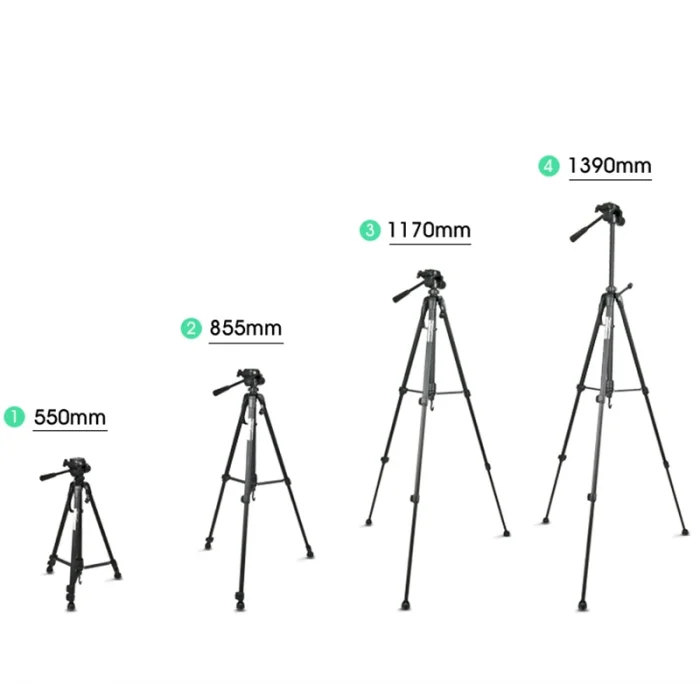 Zore DC-320 Tripod