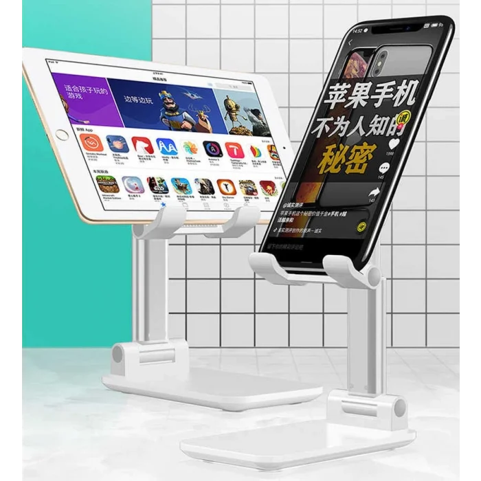 Zore LF-219 Masa Tablet - Telefon Tutucu