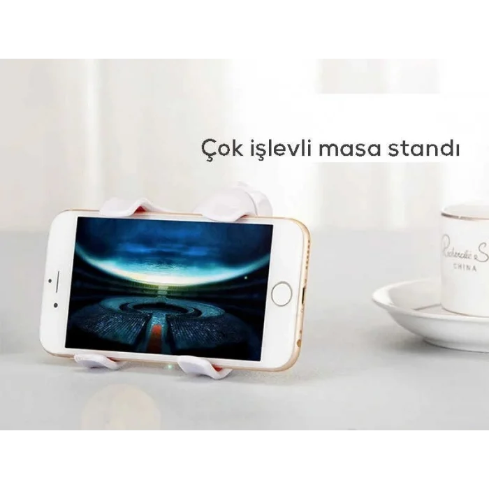 Zore MS-02 Masa Tablet Telefon Tutucu