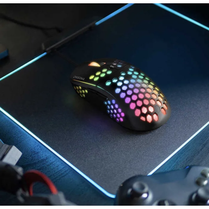 Zore Onikuma CW903 RGB Oyuncu Mouse